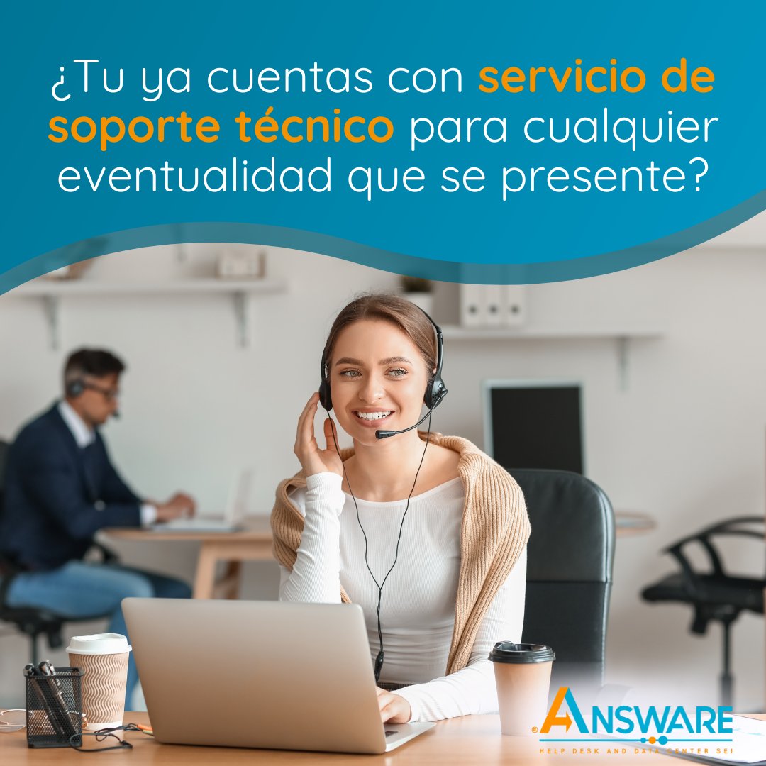 AnswareIT's tweet photo. Soporte Técnico en Acción: Nuestro equipo está listo para proporcionar asistencia técnica y resolver cualquier problema de hardware o software que puedas enfrentar. 🛠️🔧

#SoporteTecnico #AsistenciaTecnica #hardware #Sofware #InovaciónTecnologica https://t.co/V8Lrb1nfq0