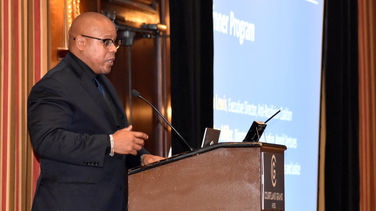 “Longer sentences don’t change people, evidenced-based rehabilitation programs change people.” – Sam Lewis, CEO of the Anti-Recidivism Coalition (ARC) 
<a href="/AntiRecidivism/">Anti-Recidivism Coalition (ARC)</a> <a href="/samwlewis1/">Sam Lewis</a>
#justicereinvesmentiniatitive #CJISummitRecapSeries