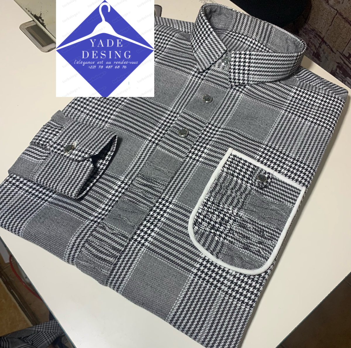 🚨Chemise africaine très classe 784876876