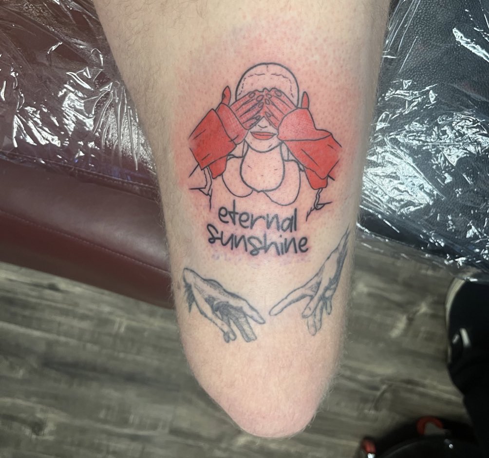 Ariana Grande’s Eternal Sunshine Tattoo Meaning