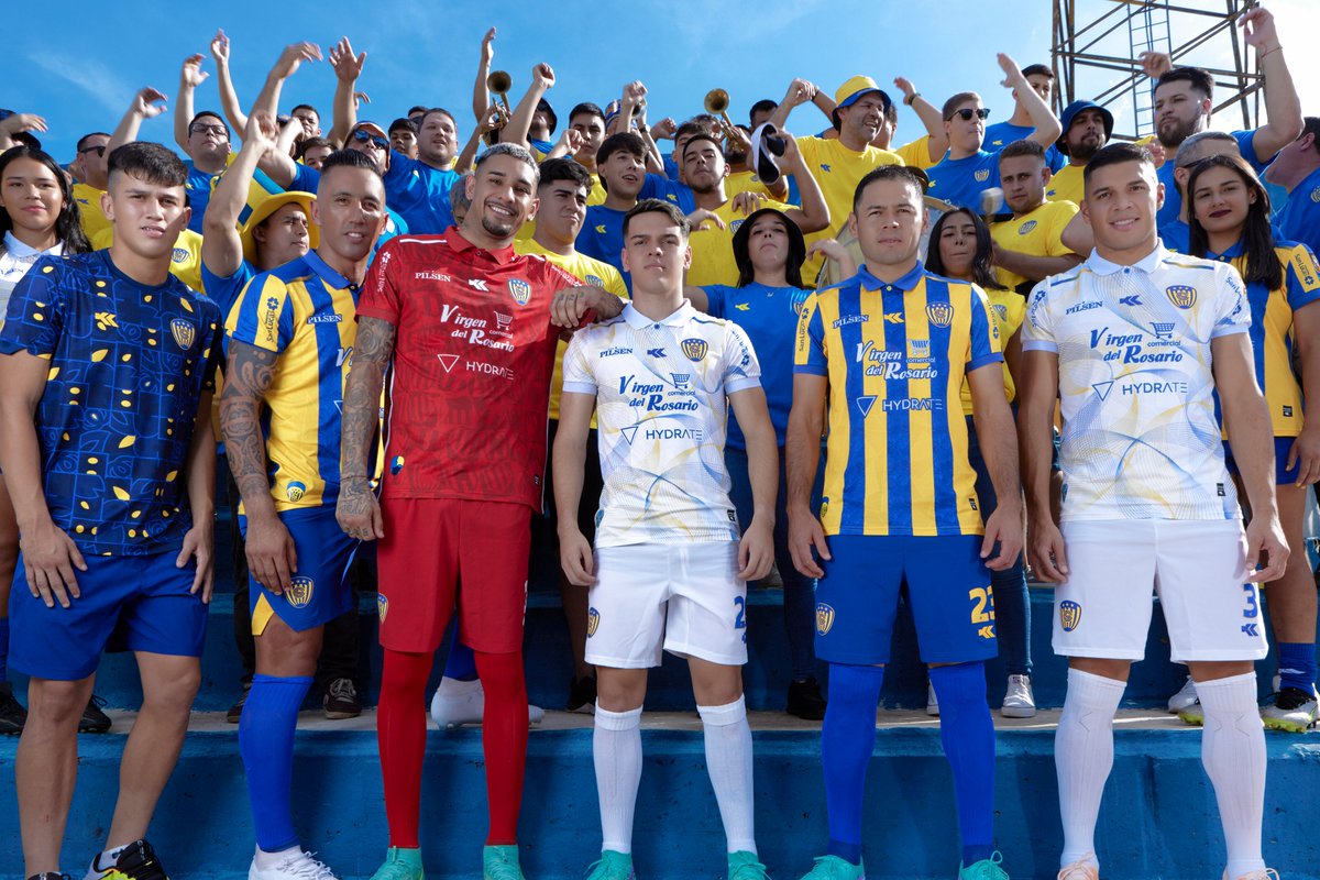 ¿Por qué tan elegantes? 🤩 <a href="/SpLuquenOficial/">Sportivo Luqueño</a>