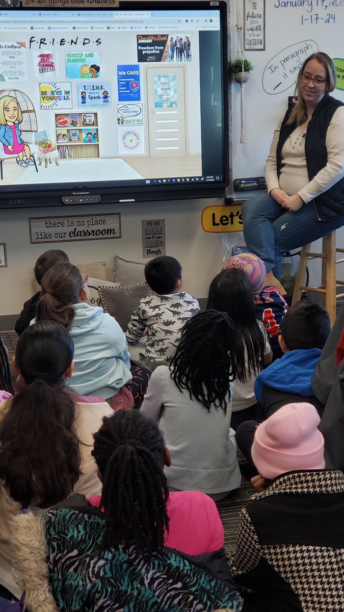 MrsVSalinas's tweet photo. A big SHOUT-OUT to our Amazing counselor @MrsRossCFISD for your monthly lessons. 🥰 #MatzkeProud #MrsSalinaslovesthird #KidsDeserveIt https://t.co/ayOwW2ulnp