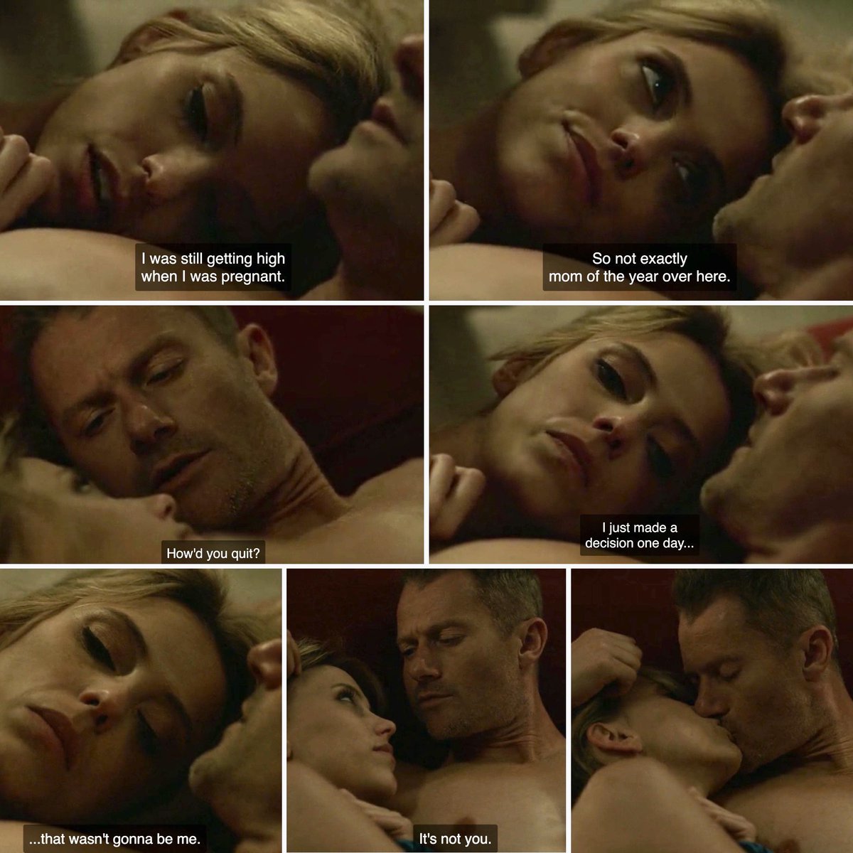 Ray and Renee have a heart to heart about their pasts 💞

#Hightown #STARZ #HeartToHeart #AfterSex #PillowTalk #LayingInEachOthersArms #RayAndRenee #RayNee #ReneeSegna #RayAbruzzo #RileyVoelkel #JamesBadgeDale