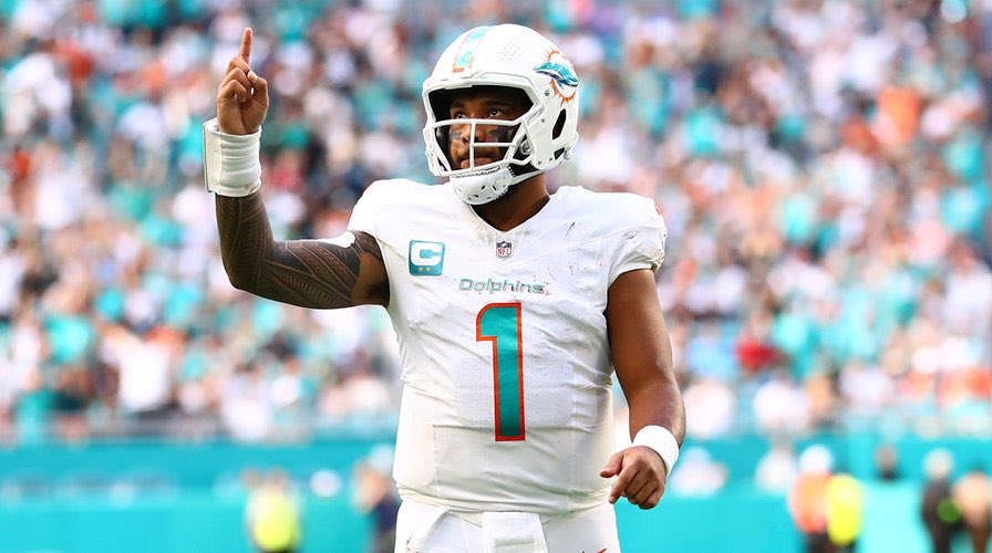 KevHarlanEffect's tweet photo. Think back to last offseason, when we were all questioning whether Tua could stay healthy and be “the guy”…

What if I had told you that Tua was going to start every game, go 11-6, and be the NFL’s leading passer?

I think every single one of us would have bought into #1 leading this team moving forward.

The point I’m trying to make is that the way our season ended was beyond frustrating. We played so badly down the stretch that even the most rational fans started demanding big changes be made, and it’s completely understandable.

However, the Miami Dolphins have been searching for a quarterback since 1999. They would be unwise to go searching again, because there’s a guy sitting on their roster that proved he deserves this job.

We can absolutely accomplish what we need to accomplish with Tua Tagovailoa at the helm.

#FinsUp🐬
