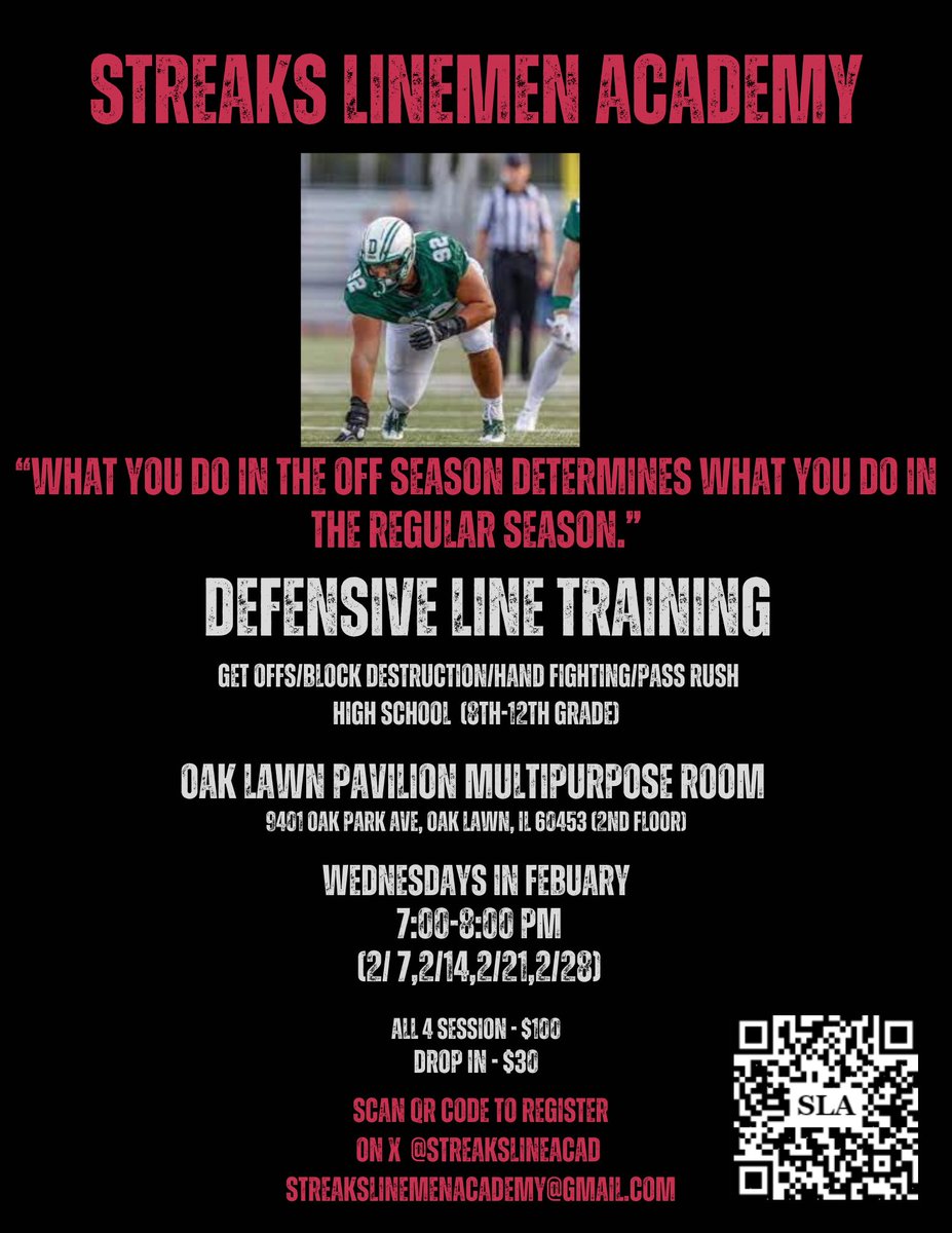 Streaks Linemen Academy LLC tweet media