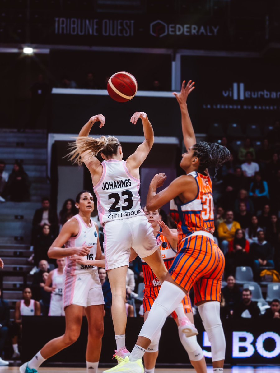 The result 📸🫡

#EuroLeagueWomen #ASVElles