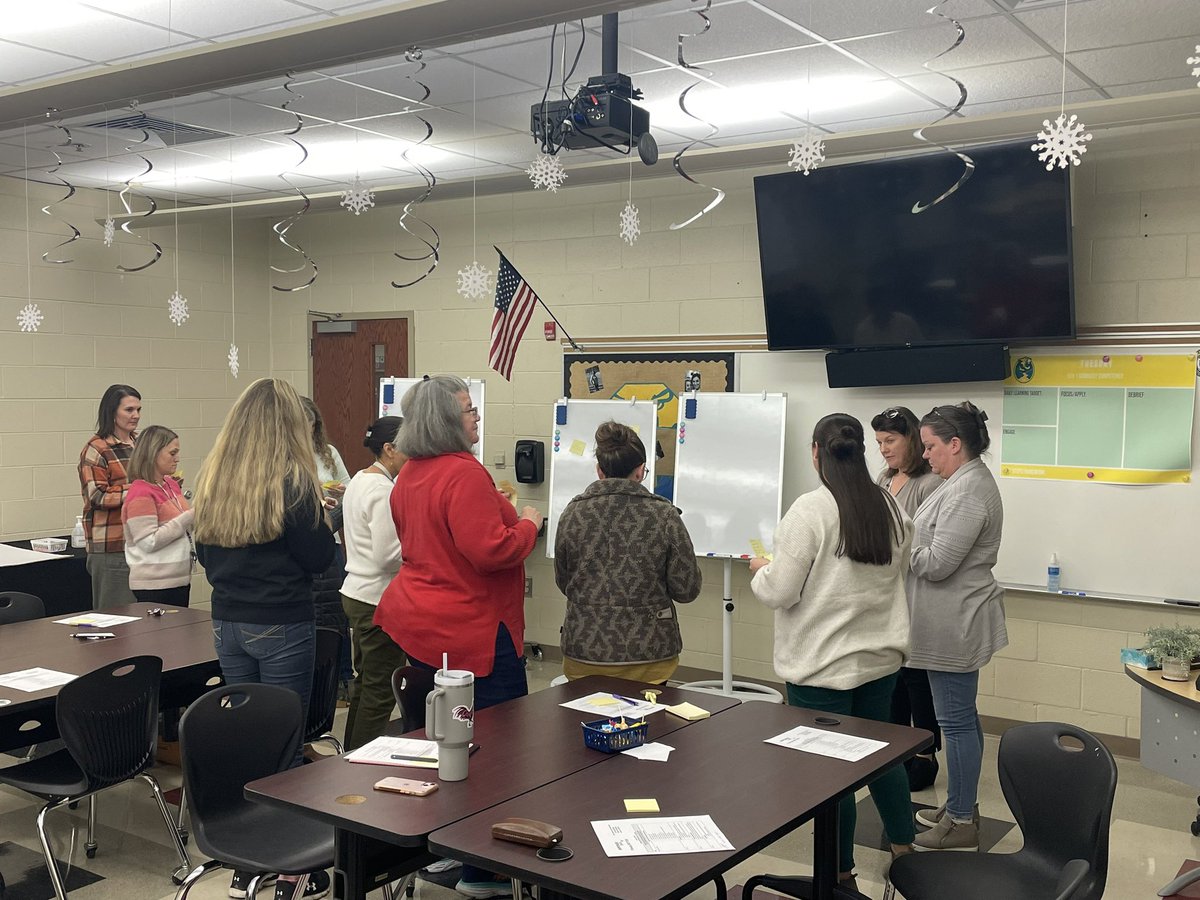 Secondary Math Department Heads started some GREAT conversations on what effective math instruction looks like in <a href="/LexingtonOne/">Lexington County School District One</a>. Looking forward to next time when we finish these conversations!!! #chasingbetter <a href="/HilaryPMorgan/">Hilary Morgan</a> <a href="/SydowJay/">Jay Sydow</a>
