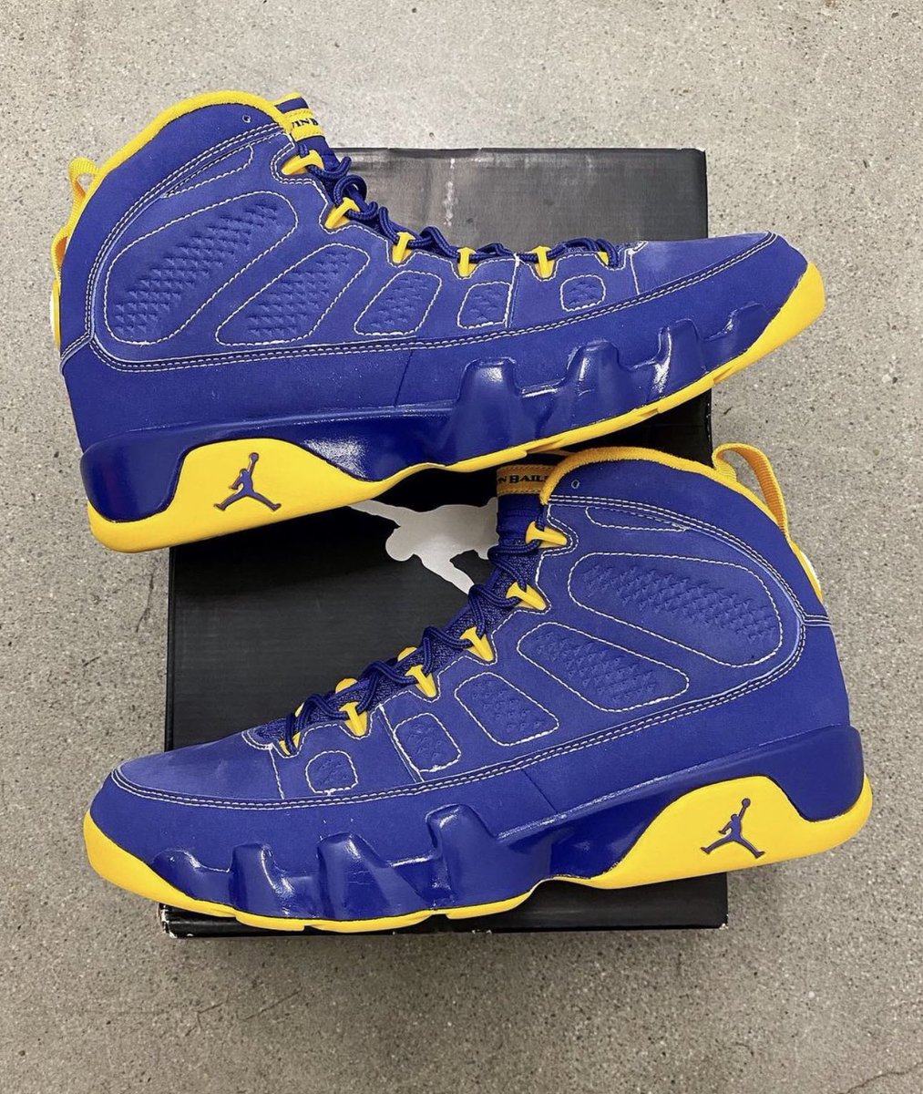 jordan 9 retro calvin bailey