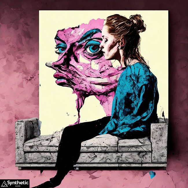 SyntheticBLEND tweet media
