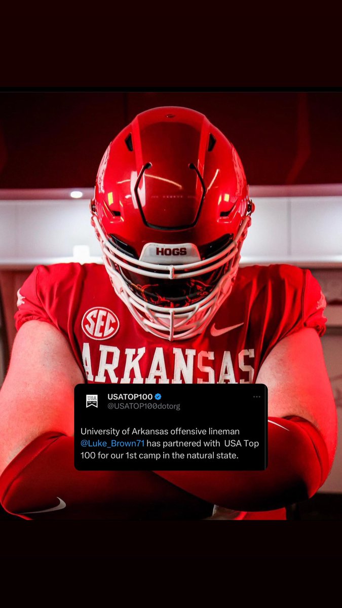 Arkansas and surrounding states, get ready to work!  <a href="/Luke_Brown71/">Luke Brown</a> will be ready.