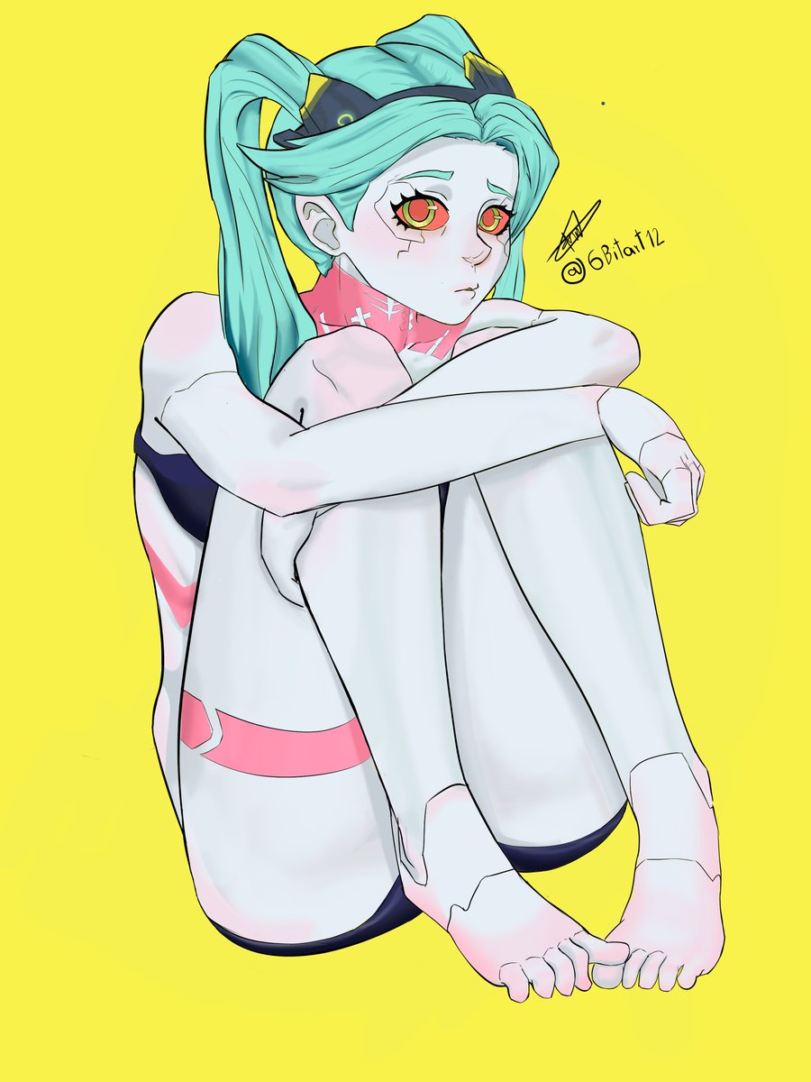 GBitart12's tweet photo. I finished, I colored Rebecca, I hope you like it.
#Edgerunners #Rebecca #Cyberpunk2077 #CyberpunkEdgerunners https://t.co/T7exkdgynR