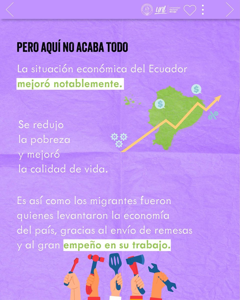 #InvestigamosParaTransformar 🌍✨

 📌 La #UNL analizó 10 obras testimoniales escritas por migrantes ecuatorianos en Estados Unidos, Alemania, Italia y Reino Unido, a través de una investigación bibliografía documental.✈️

📚 Encuéntrala completa en: bit.ly/INVESTIGACIÓNU…