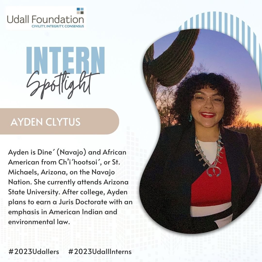 Interested in becoming a 2024 Udall Intern? See these FAQs to learn about the eligibility requirements and how the Udall Foundation defines Native American for the purpose of the Internship Program. Also, meet Autumn and Ayden, Interns of the 2023 Cohort. #UdallInternship2024