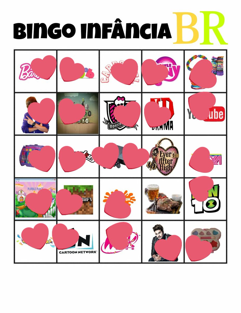 NiceCa02's tweet image. Zerei o bingo