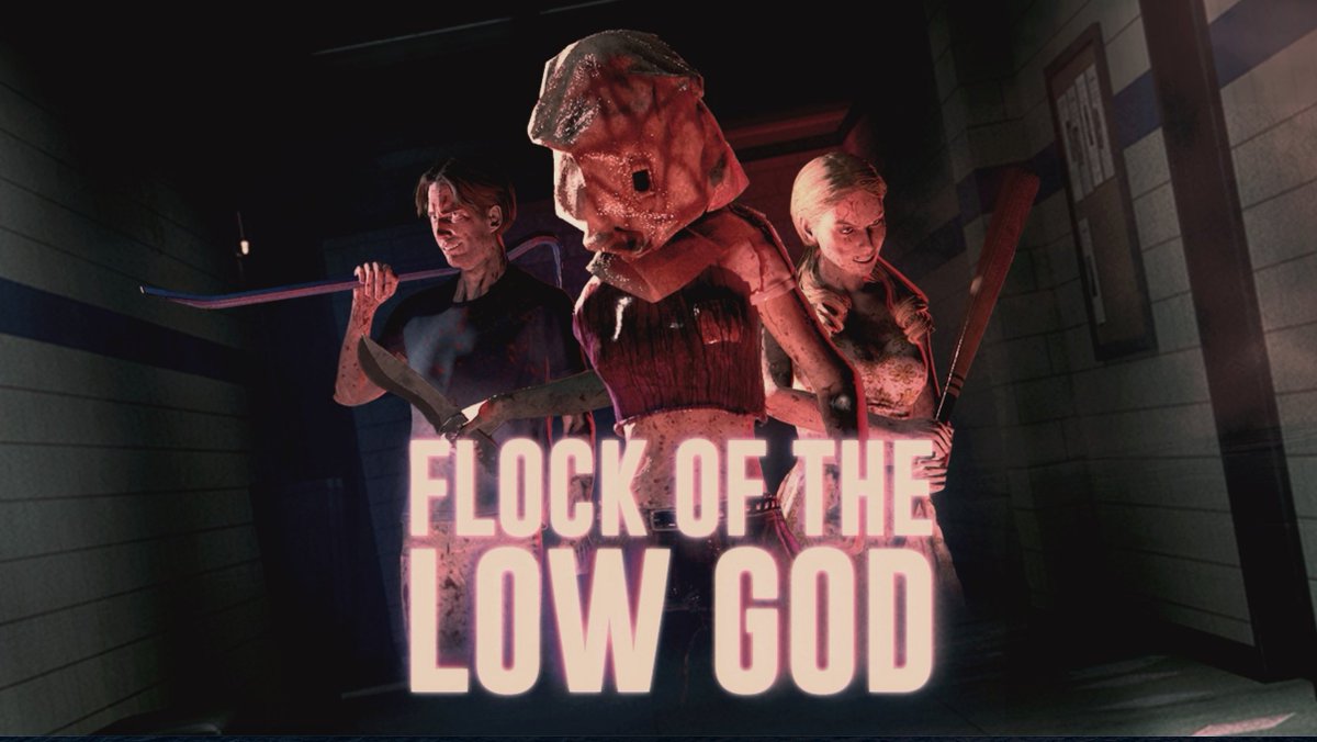 🚨 Flock of the Low God has landed on VIVEPORT Infinity for #PCVR! Immerse yourself in a gripping survival horror narrative, defend Lanford Police station, and unravel the sinister cult's secrets.💥 Ready for the thrill? 🔍🔐 bit.ly/3SmD5jX #FOTLG #VRGames @CornerVR