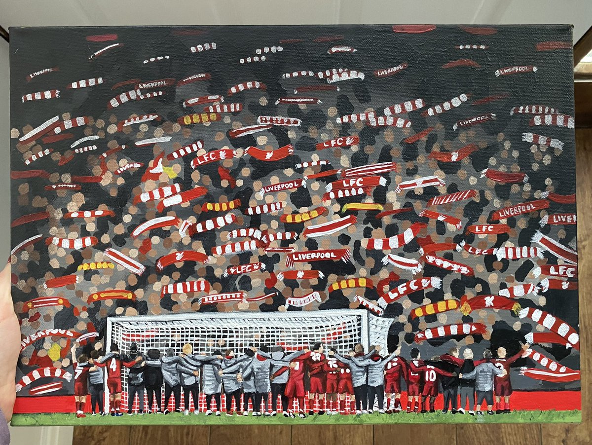 A4 framed Famous Anfield Night prints are back on my Etsy 🫶

Order here: etsy.com/uk/listing/115…