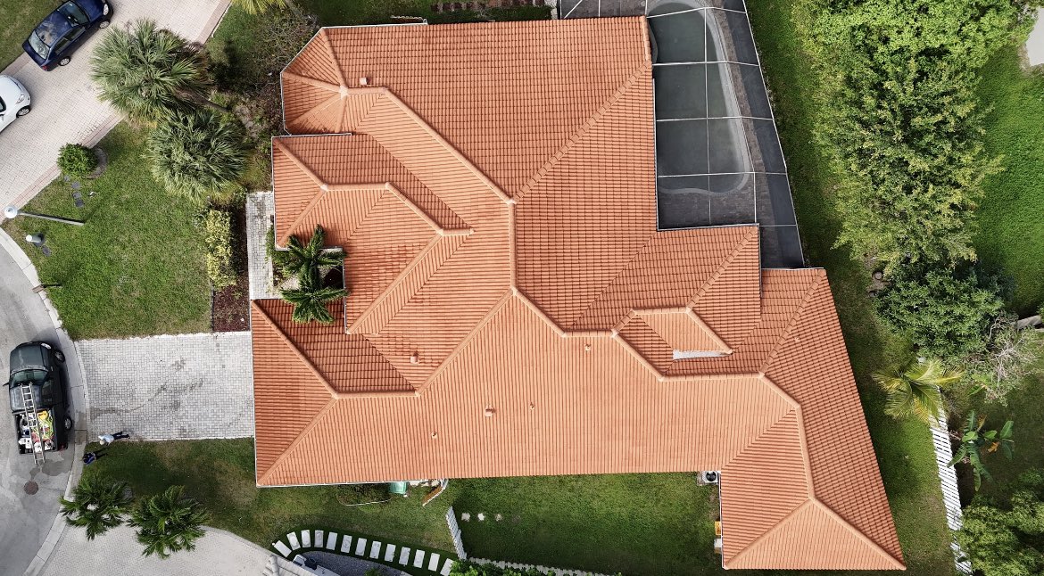 Experience the Ultimate Rejuvenation with Our Soft Wash Magic! We’ll bring your roof back to it original appearance!

 #RoofRevival #RefreshingPressureCleaning #Residential #Commercial #PressureWashing #PowerWashing #PressureCleaning #SoftWashing #Restoration #SouthFlorida #SoFlo