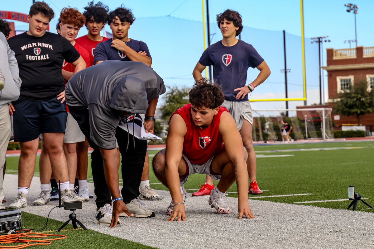 Cornerstone Warrior Football tweet media