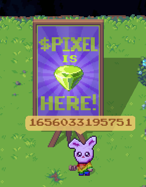 ariaxiz's tweet photo. $PIXEL is here  #pixelishere @pixels_online https://t.co/REZro7j2kp