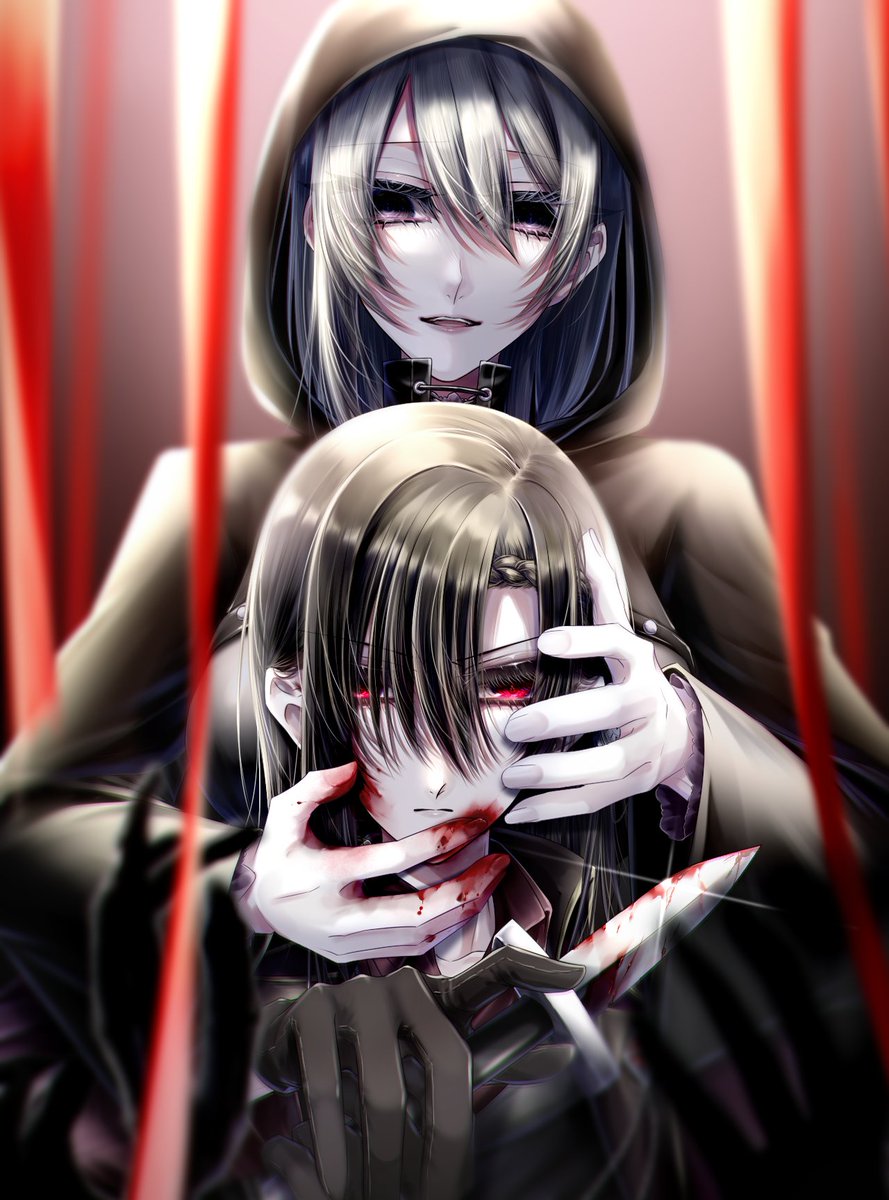 heartless1225's tweet photo. エドウィンとアテナ
主人公とラスボスです！ https://t.co/GFkOxdgdVc