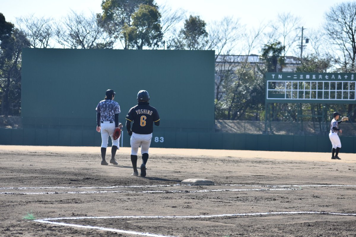 PepeTrophy's tweet photo. 2024年開幕戦！
いい形でA級強豪のSix Pack様に勝利してベスト4進出を決めました！
ここまできたらもう優勝したいです！
チーム一丸頑張っていきます！
#半田
#草野球
#ベスト4
#絶対優勝
#新年会延期 https://t.co/HAfeRr5fbb
