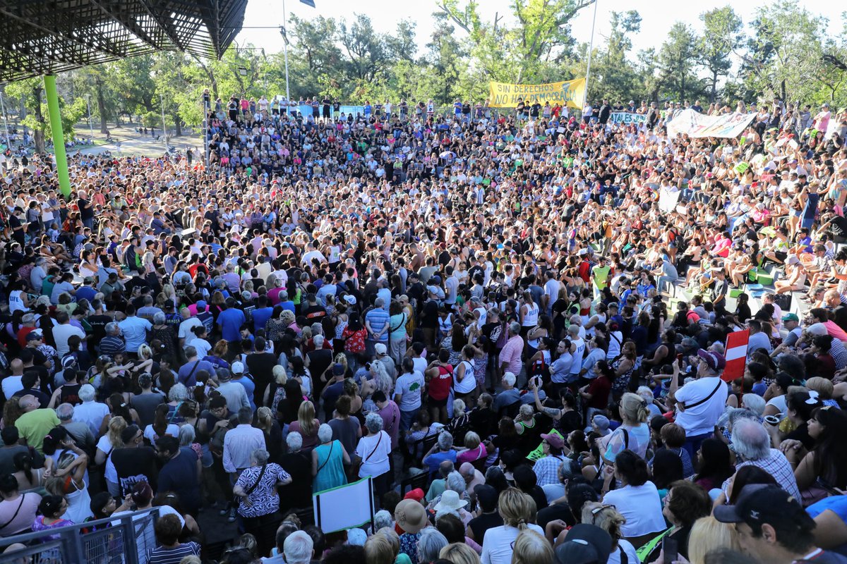 ¡Todos y todas al Avellanedazo! 🙌

Realizamos el Plenario Multisectorial junto a los referentes de las 15 mesas Multisectoriales y la comunidad avellanedense. Expresaron sus puntos contra el plan de gobierno nacional, el DNU inconstitucional y la Ley Ómnibus.