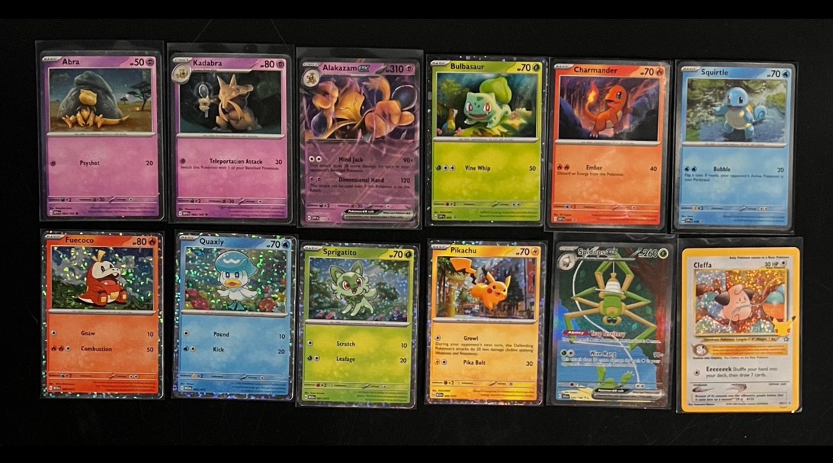 Mr_PoKEMoN_Xx's tweet photo. Giving away these #Pokemon Cards to one lucky winner. OLD account is gone  To Enter:👇👇

Follow me &amp; 
@TCGMIKE310
 
Like &amp; Repost
Tag a friend or 2

1 winner picked February 1st 2024

Good luck to all that enter https://t.co/VmdluUgLBj