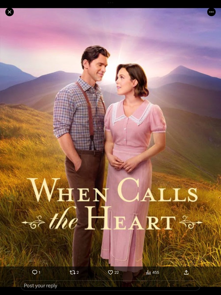 CharlotteScarb9's tweet photo. @hallmarkchannel, now we just need a season a season 11 premiere date! #soonplease #cannotwait #Hearties #WhenCallsTheHeart https://t.co/osL2E1Z62k