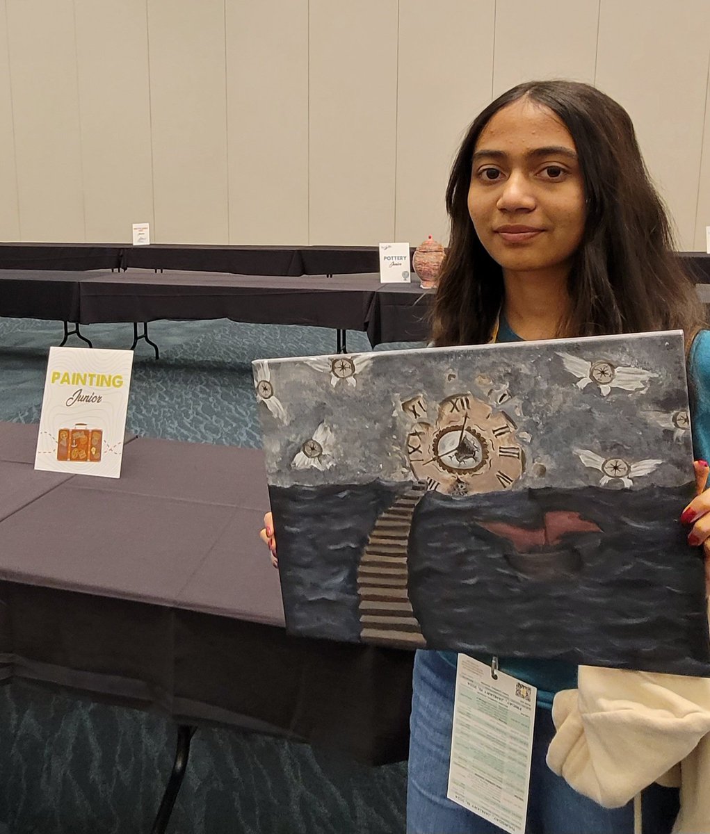 Fairfield Middle School Jr. Betas Visual Arts Check-in. <a href="/FairfieldMiddle/">Fairfield Middle School</a> @bdixonFCSD <a href="/JRGreenK12/">J.R. Green</a> <a href="/cb_avery/">Claudia Belton Avery</a>