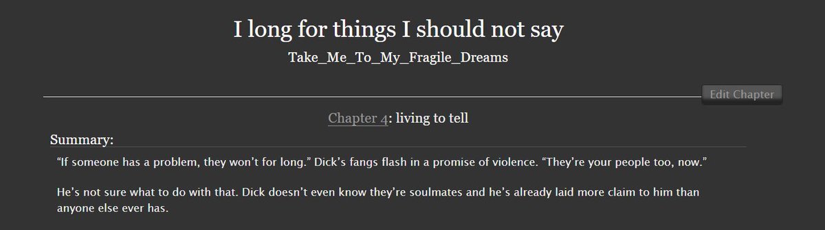 myfragiledream's tweet photo. chapter 4 of I long for things I should not say is out! https://t.co/729hPS2stS