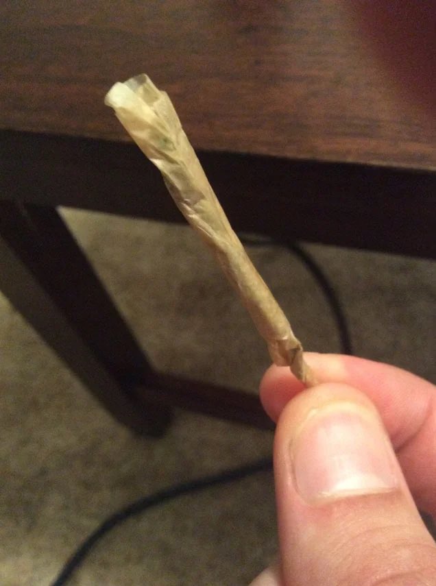 first time rollin a joint how’d i do?