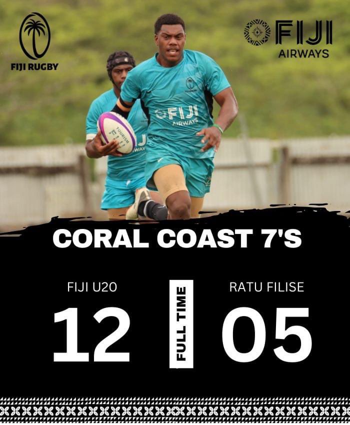 Winning start for our Fiji Airways Fiji U20 🫡 #duavataveilomanirakavi Fiji Airways