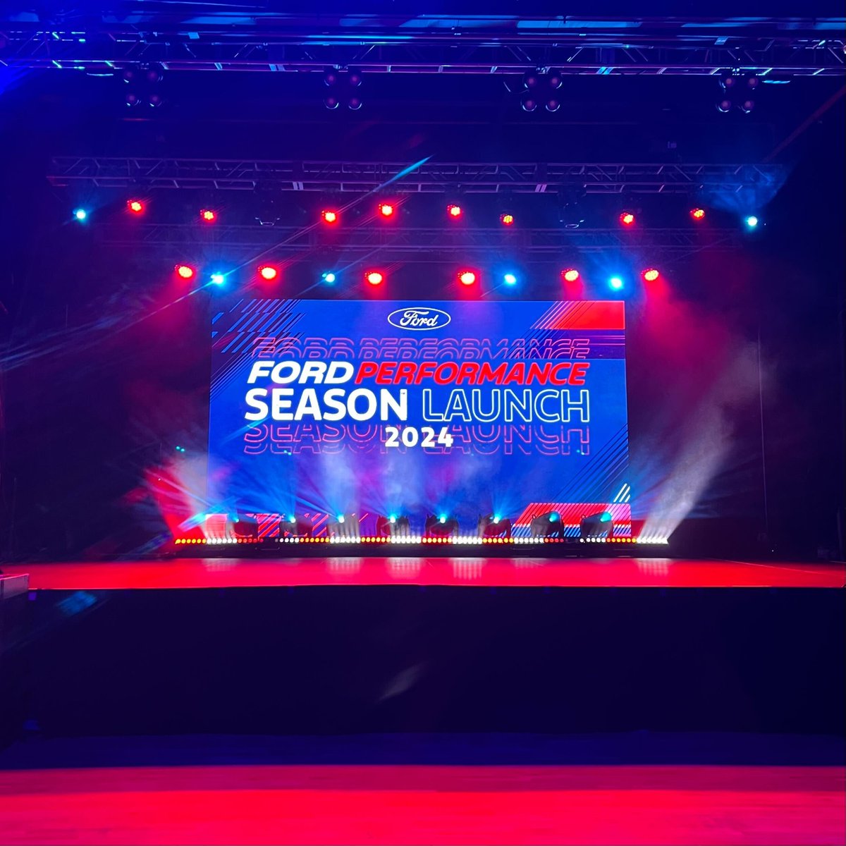 Tune in now to watch the kick off to an incredible 2024 @FordPerformance season! Lots of exciting news ahead. youtube.com/watch?v=JPAjOC…

#FPSeasonLaunch24