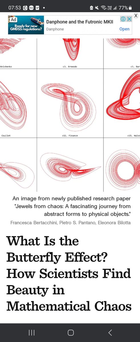 CapMarketsProf's tweet photo. @eshear Butterfly effect in chaos theory... https://t.co/Y1hmKenXZA