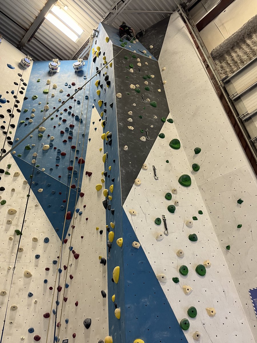 By taking risks, putting in effort, and getting just a little bit further along each time they try, my students at <a href="/MACEaglesLondon/">Sir John A Macdonald</a> come to know what I knew the very first day I met them: they are capable of greatness.

Look up.  Way up.  That's one of them.