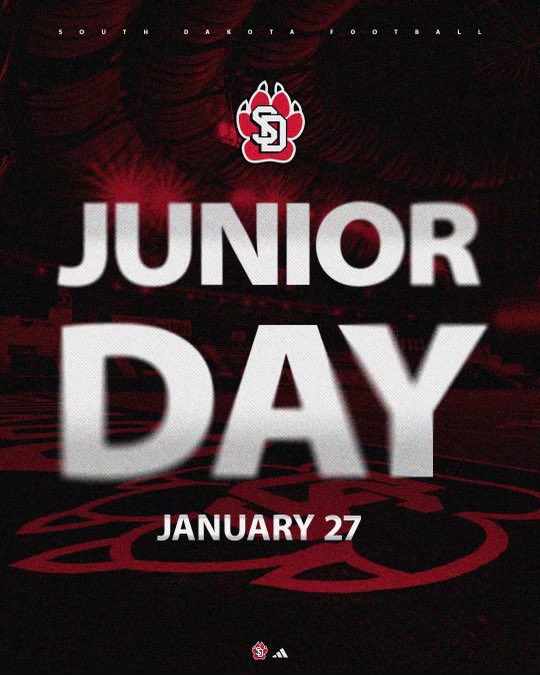 SchmittTitan's tweet image. Thank you to @Coach_TMorrison and @SDCoyotesFB for the junior day invite!!! @CoachAaronStens