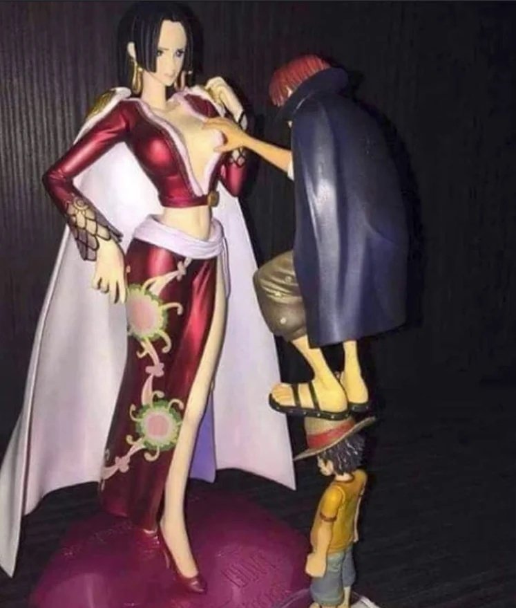 A+ "for creativity" 🏴‍☠️
#ONEPIECE1104 #ONEPIECE