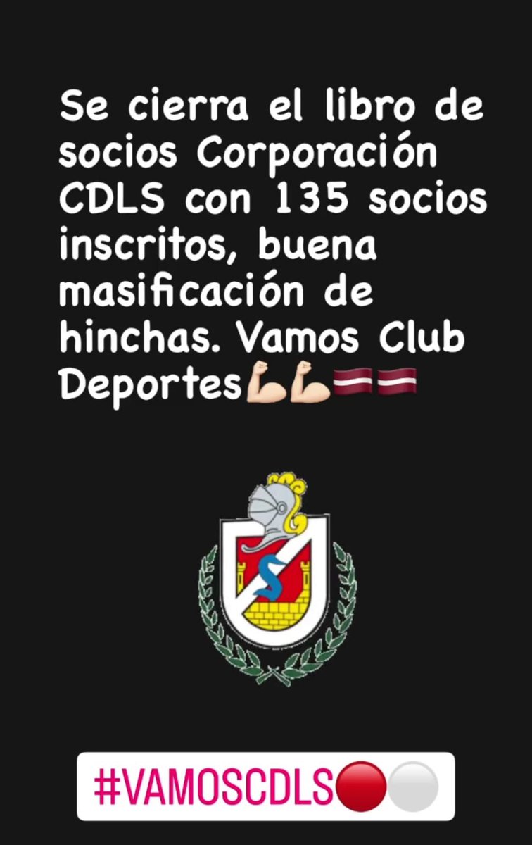 Siempre_CDLS's tweet photo. Vamos CDLS 🇦🇹⚔️
#clubdeporteslaserena #agrupacionsiempreadelantecdls #soypapayero https://t.co/28FRcrvu3m