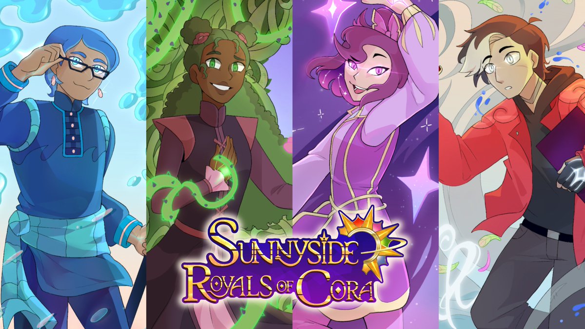 FOUR ROYAL ICONS ✨