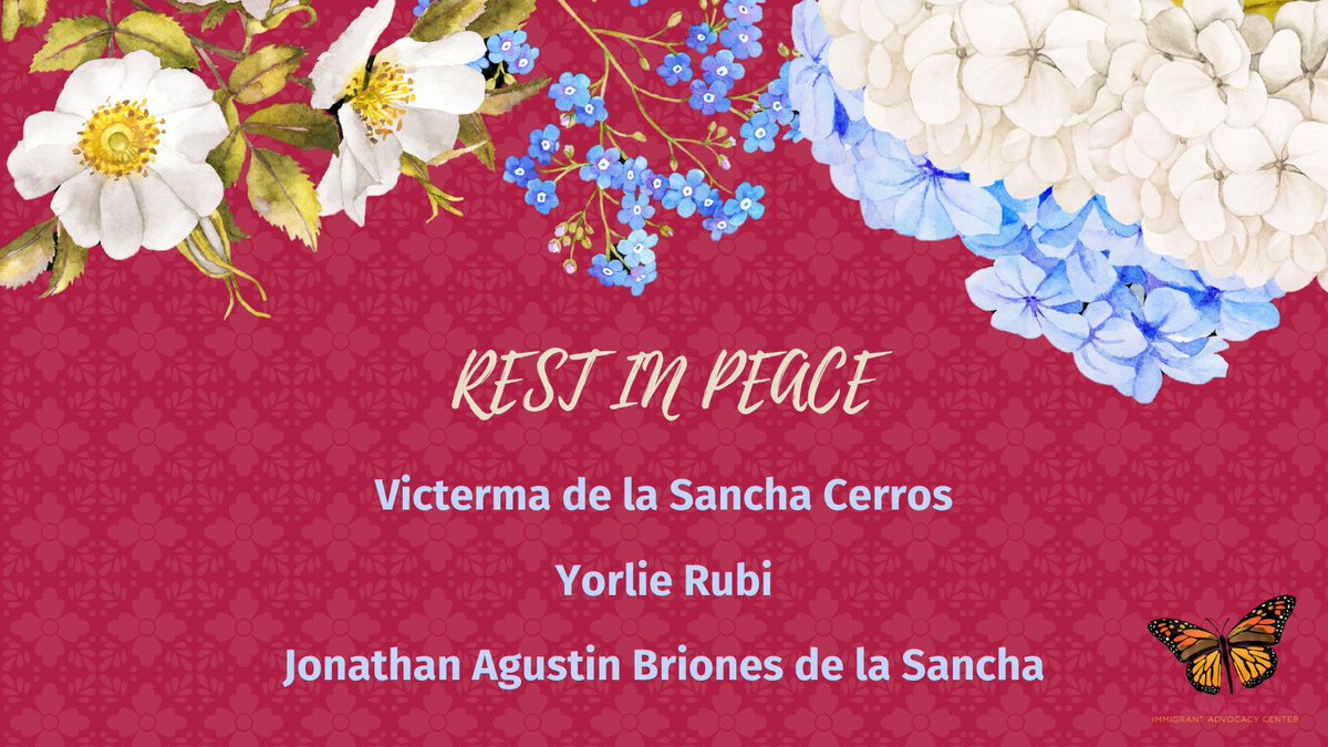 Rest in peace🕊️. Victerma de la Sancha Cerros, 33 Yorlie Rubi, 10 Jonathan Agustin Briones de la Sancha, 8