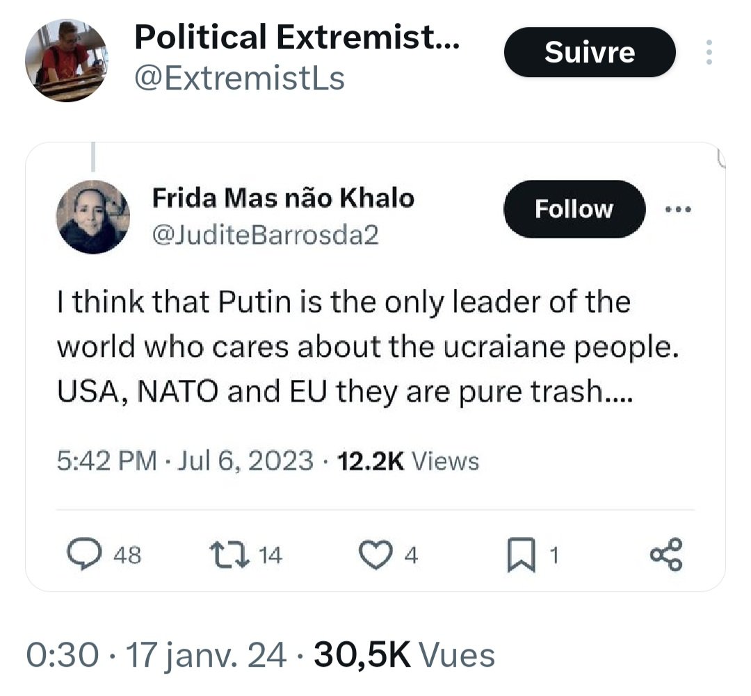 tugatripeira's tweet photo. @JuditeBarrosda2 @P_de_SR @tiagodandre @pcp_pt #RussiaAsset https://t.co/QZsnlI6d7S