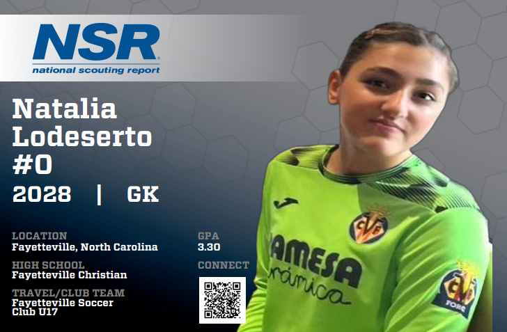 🥅⚽️NSR Soccer's 2028 GK Natalia Lodeserto making the most of her short time off at the Campbell Soccer ID Clinic. Thanks to Coach Gross, Coach Herman and Coach Meade for the amazing opportunity for Natalia to play. 
evo.nsr-inc.com/16/Natalia.Lod…
📷jmudge@nsr-inc.com
#NSRsoccer