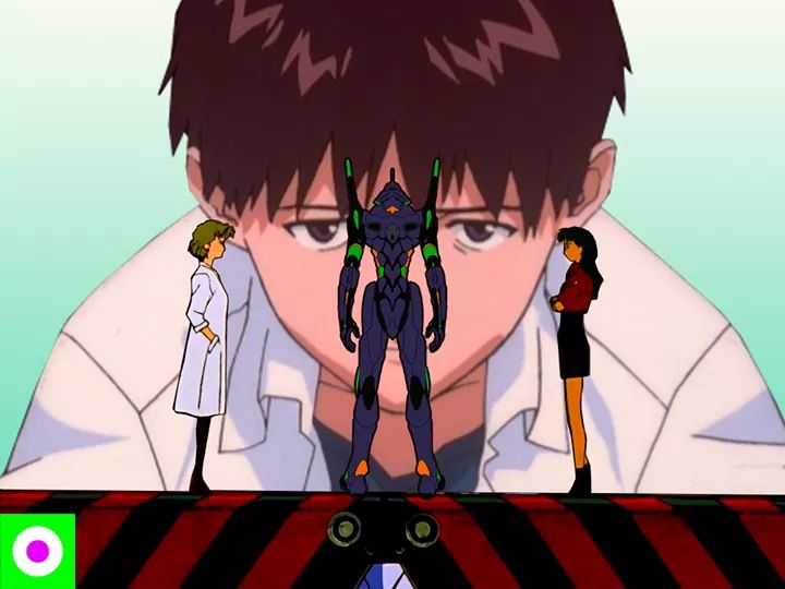 #EVANGELION Estoy seguro de que en algún universo paralelo ESTO ha ocurrido.