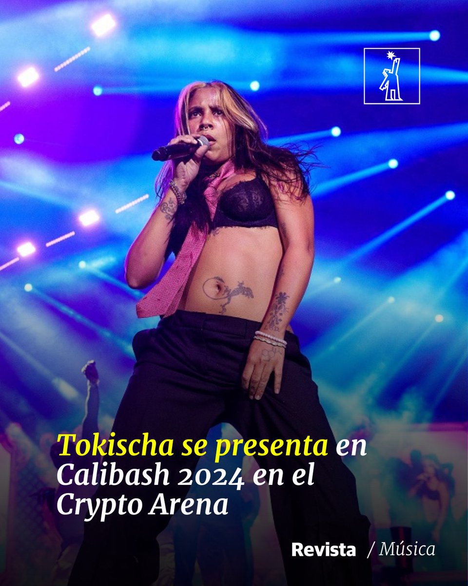 DiarioLibre's tweet photo. 🎶 |#MúsicaDL| La controversial cantante dominicana Tokischa cerró con su participación el Calibash 2024, uno de los festivales más aclamados de la escena musical urbana

🔗https://t.co/KbC3ZTutpz

#DiarioLibre #Tokischa #Calibash #MúsicaUrbana https://t.co/QXACopQbmJ