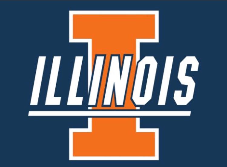Great to have @IlliniFootball and @CharlieBullen watch our workout last night.