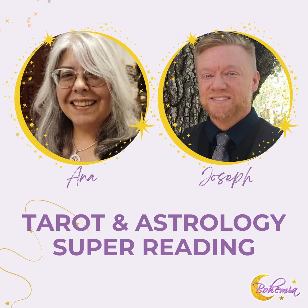 Our Tarot and Astrology Super Readings combine the profound insights of tarot with the timing precision of astrology. 

Tarot and Astrology Super Readings are available in person at our store, in English or Spanish.

🌐 lunabohemiashop.com

#LunaBohemiaShop #tarot #astrology