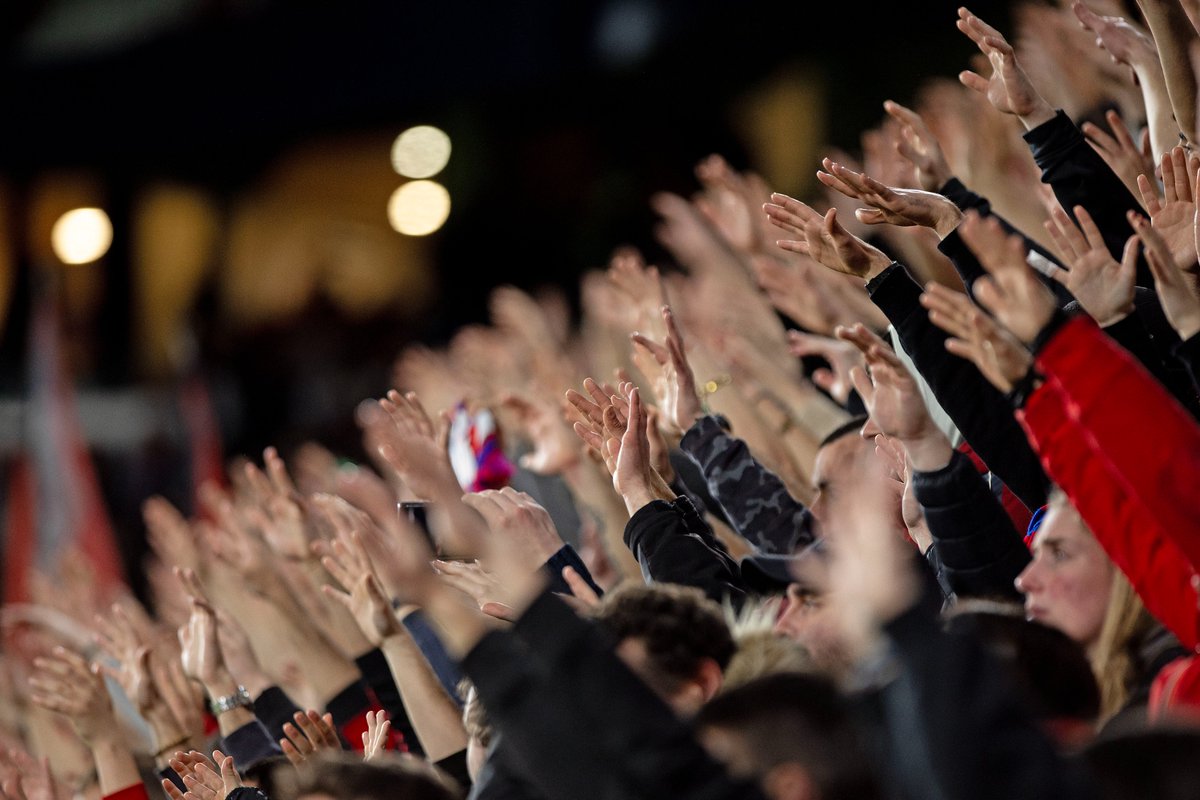 Nos cortaron las alas y vosotros nos las prestasteis. Habéis estado muy por encima de las circunstancias.

¡Muchas gracias, afición! Eskerrik asko!