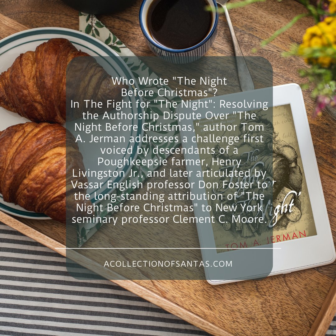 tomajerman's tweet photo. "The Fight for The Night" – a must-read for history buffs and holiday enthusiasts alike. 
Have you picked up your copy?

https://t.co/WjIXexeodq

#history #literature #ClementCMoore https://t.co/HwlcRbQFk6