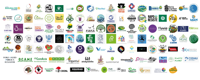 Más de 100 organizaciones sociales y ecologistas confluimos en un manifiesto 📄 para alertar sobre los  peligros que esconde el #TLCEcuadorChina contra nuestra soberanía.🌍✊

🆘<a href="/AsambleaEcuador/">Asamblea Nacional</a> Rechacen el TLC

#EcuadorNoEsBasureroDeChina #AsambleaNoDesecheLaPatria