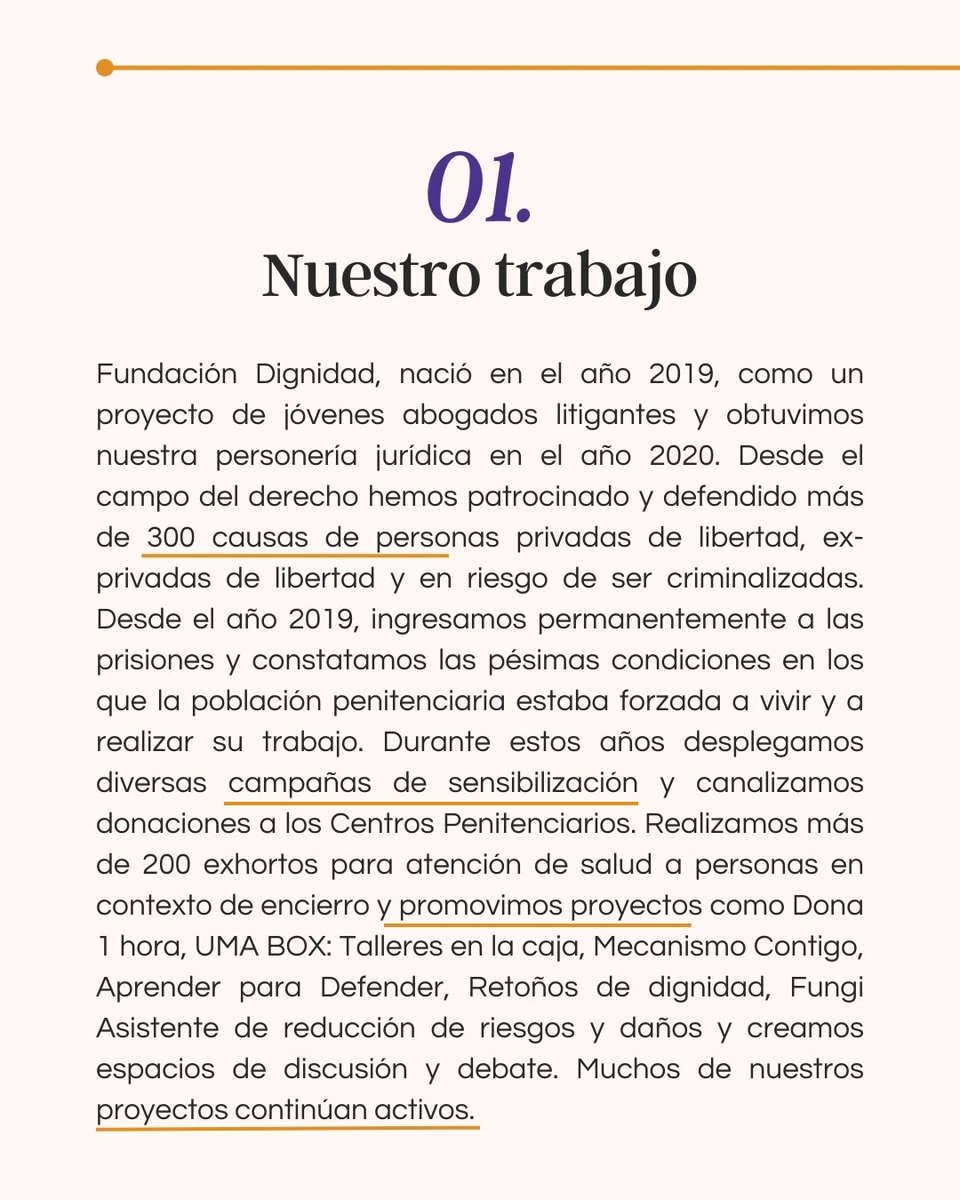 Fundación Dignidad tweet media